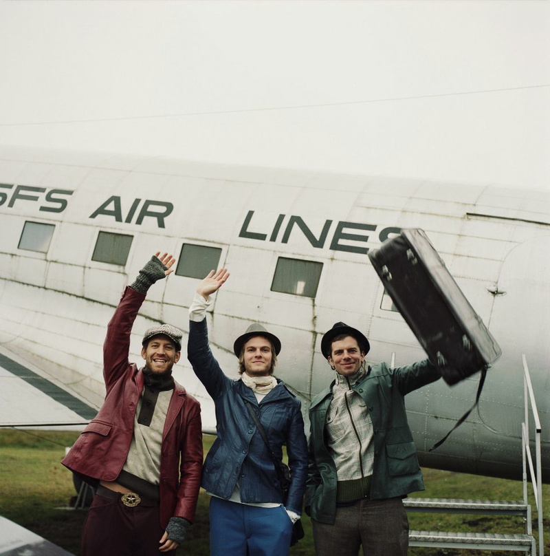 Fliegen im Januar nach New York: Sportfreunde Stiller