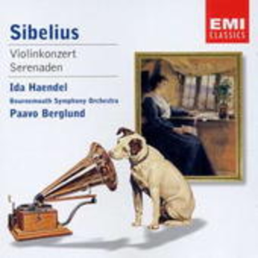 Ida Haendel/Paavo Berglund – Violinkonzert/Serenaden (Nipper Collection)