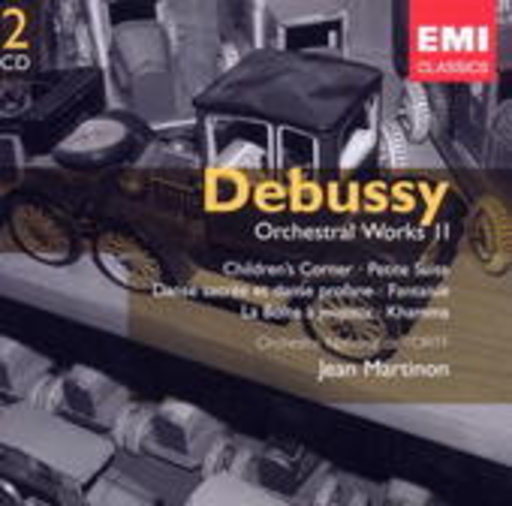 Jean Martinon – Orchesterwerke Vol. 2