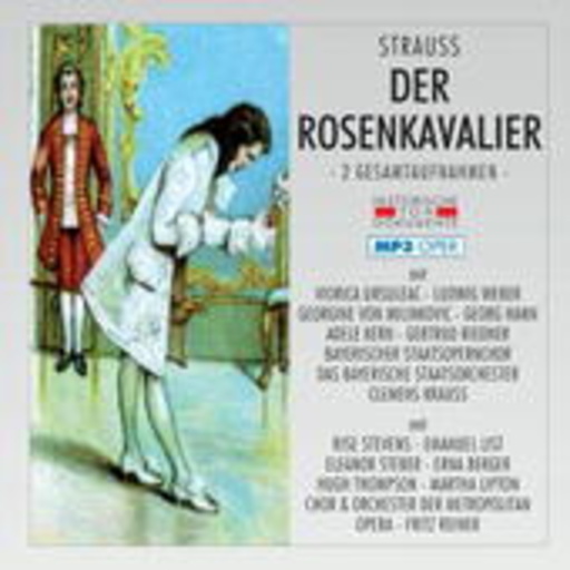 Diverse – Der Rosenkavalier - MP 3