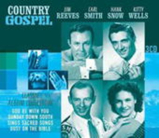 Diverse – Country Gospel - Classic Album Collection