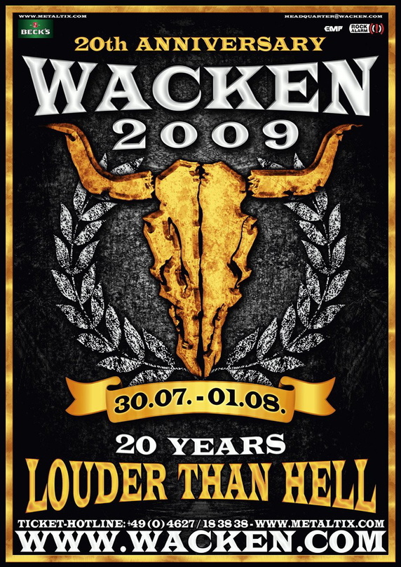 Steuert wieder auf ein ausverkauftes Haus zu: das Wacken Open Air