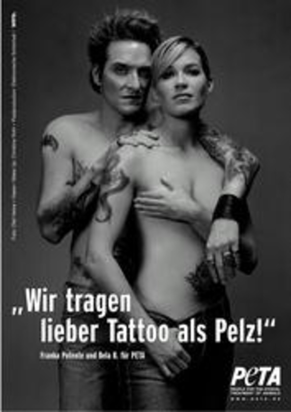 Gemeinsames Engagement für den Tierschutz: Bela B. und Franka Potente