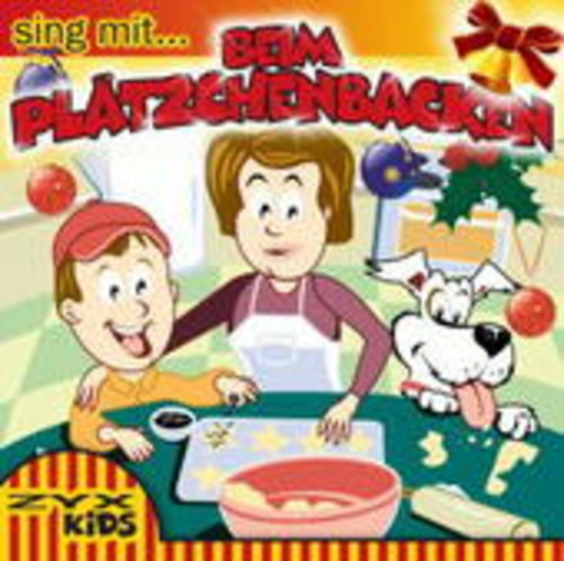 Diverse – Sing mit ... beim Plätzchenbacken