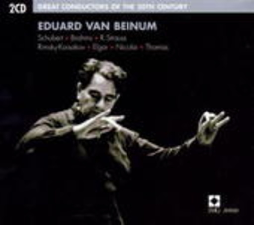 Eduard van Beinum/Concertgebouw Orchestra – Great Conductors Of The 20th Century - Eduard van Beinum