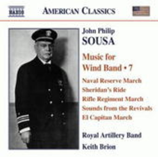 Music For Wind Band 7 (American Classics)
