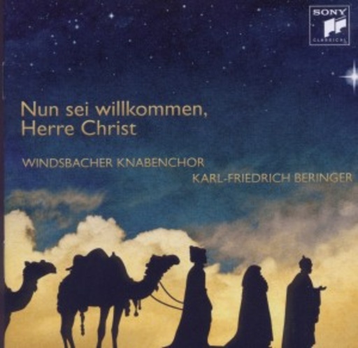 Windsbacher Knabenchor – Nun sei willkommen, Herre Christ