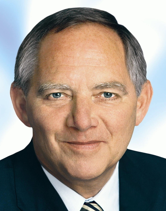 Legte Kriminalstatistik vor: Wolfgang Schäuble