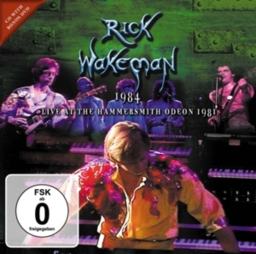 Rick Wakeman – 1984 - Live At Hammersmith