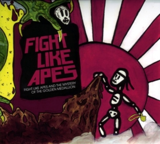 Fight Like Apes – Fight Like Apes And The Mystery Of The Golden Medallion