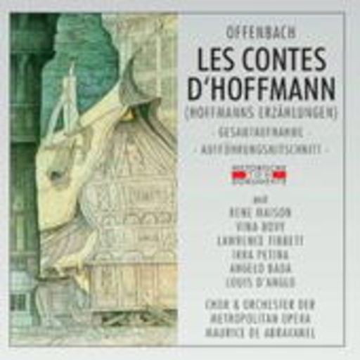 Maurice De Abravanel – Les Contes D'Hoffmann (GA 1937 aus New York)