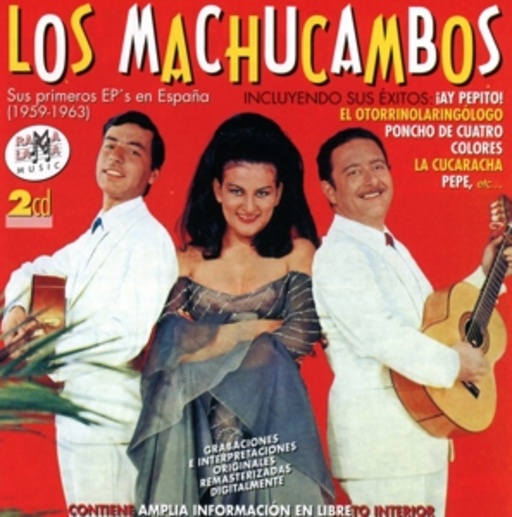 Los Machucambos – Sus Primeros Eps' En España (1959-1963)