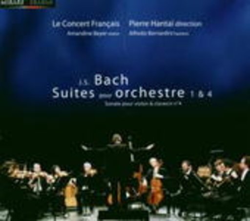 Pierre Hantai/Le Concert Francais – Suites Pour Orchestre