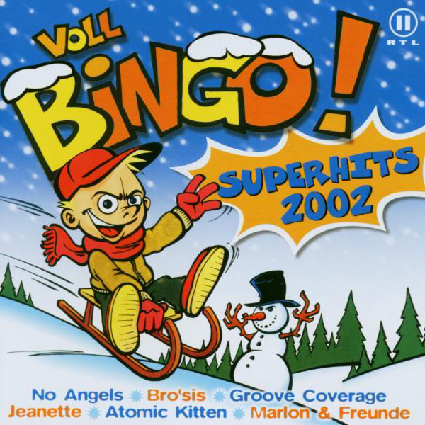 Diverse – Voll Bingo! Superhits 2002
