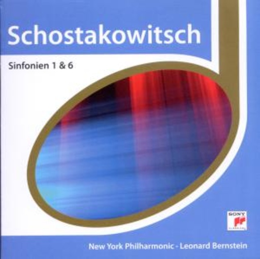Leonard Bernstein – Sinfonien Nr. 1 & 6 (Esprit)