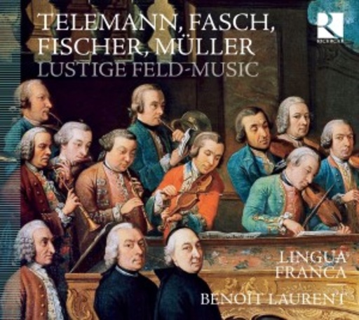 Benoit Laurent/Lingua Franca – Lustige Feld-Music