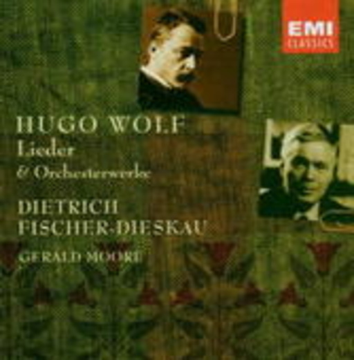 Dietrich Fischer-Dieskau – Lieder & Orchesterwerke