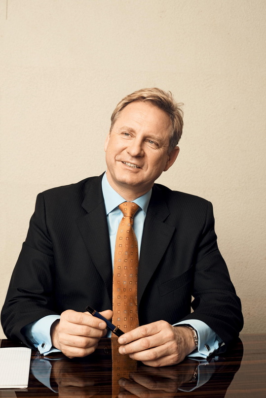 Sieht Bertelsmann dank BMG wieder emotional in der Musikwelt angekommen: Hartmut Ostrowski
