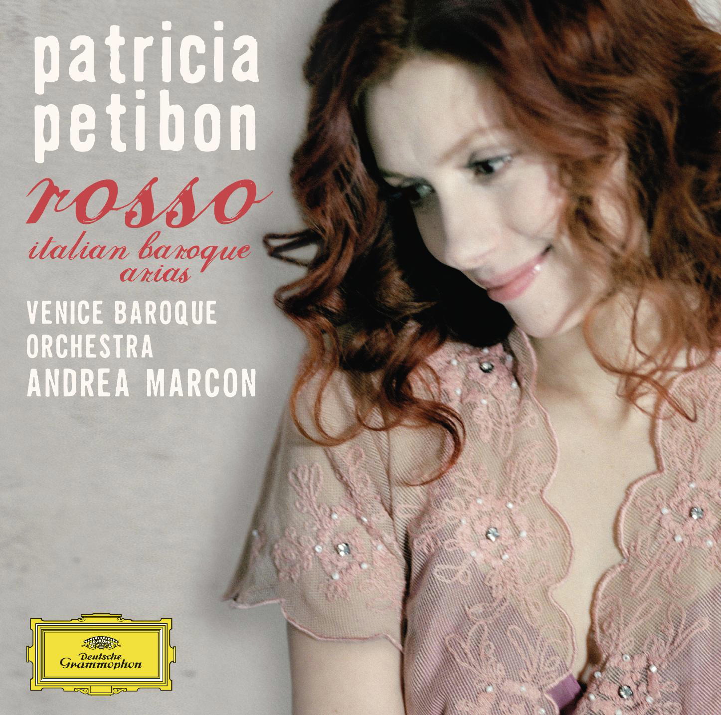 Patricia Petibon/Venice Baroque Orchestra – Rosso - Italian Baroque Arias
