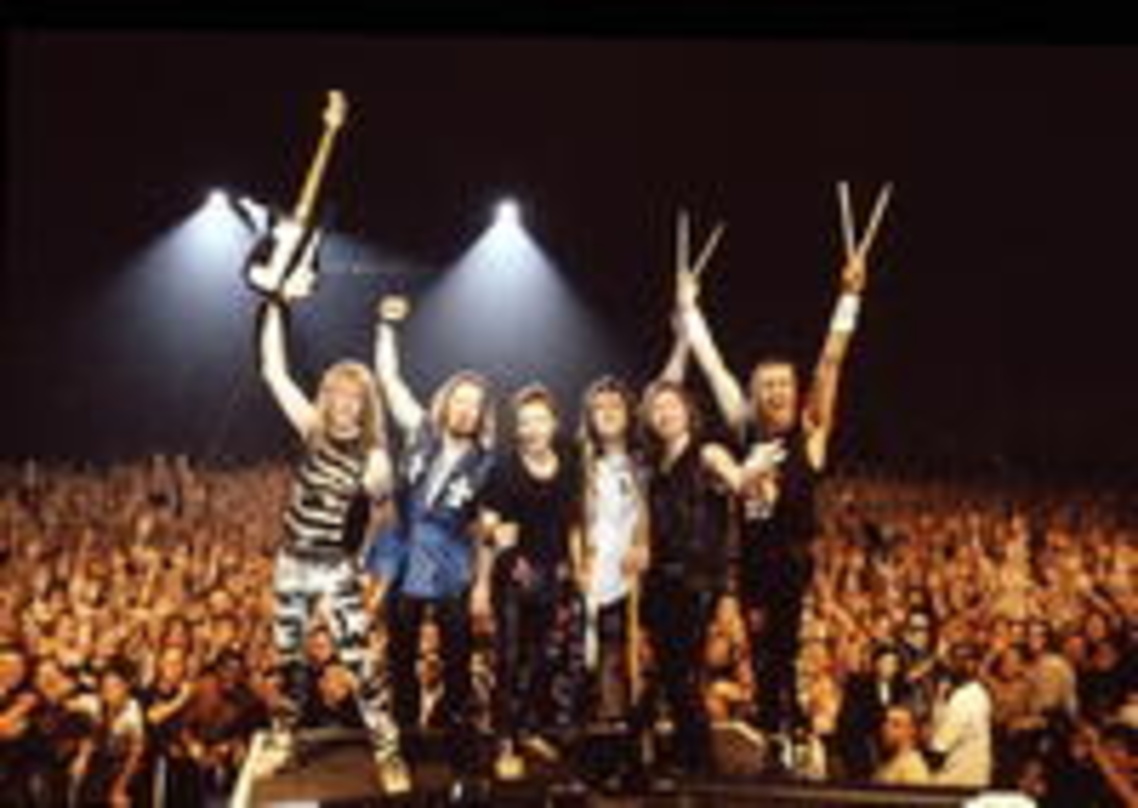 Nehmen Eddie mit nach Deutschland: Iron Maiden