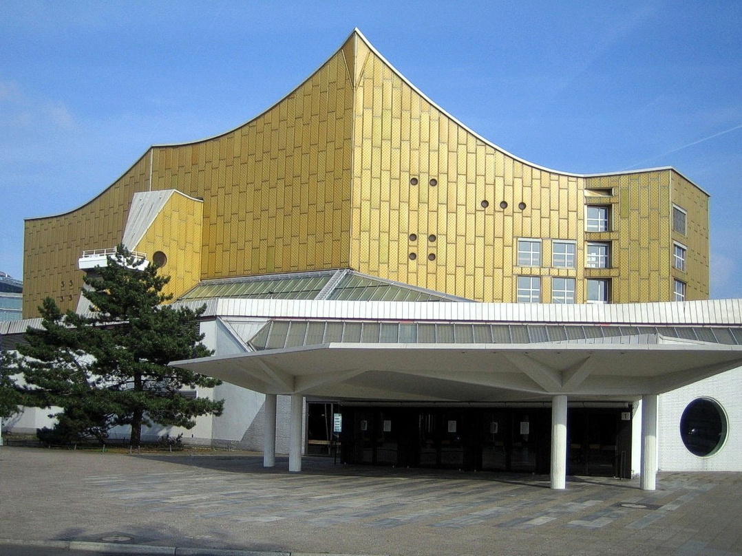 Musikalisch wiedereröffnet:
die Berliner Philharmonie