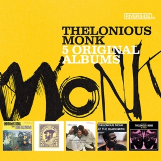Thelonious Monk – 5 Original Albums