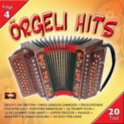 Diverse – Örgeli Hits - Folge 4