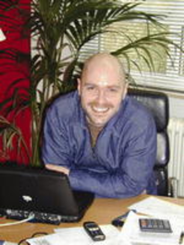 Zufrieden mit berlinova 2004: Carlos Fleischmann