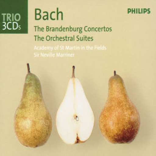 Bach The Brandeburg Concertos/The Orchestral Suites (Trio-Serie)