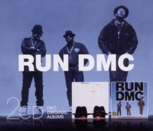 Run-DMC – Two Original Albums: King Of Rock/Tougher Than Leather