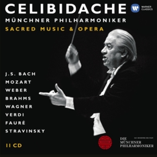 Sergiu Celibidache – Celibidache-Edition Vol. 4: Geistliche Musik