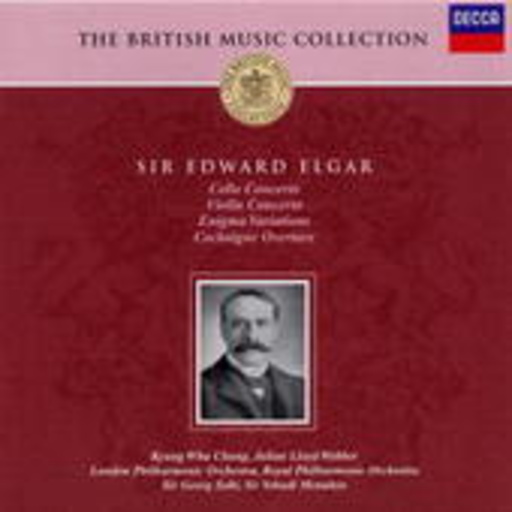 Yehudi Menuhin/Chicago Symphony Orchestra – Cello Concerto/Violin Concerto (The British Music Collection)