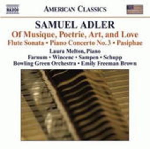 Laura Melton/Elizabeth Farnum/Carol Wincenc – Of Musique, Poetrie, Art And Love