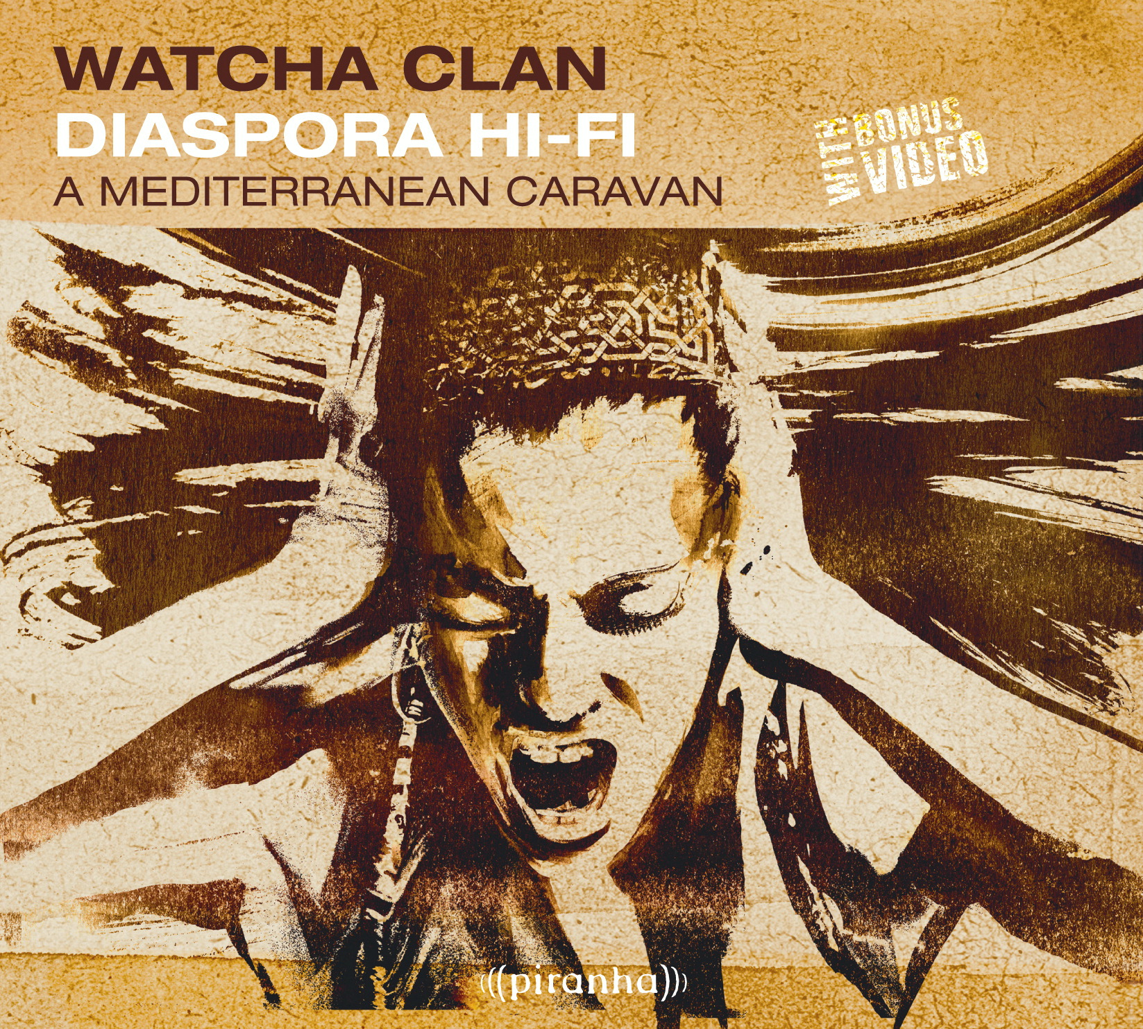 Watcha Clan – Diaspora Hi-Fi - A Mediterranean Caravan