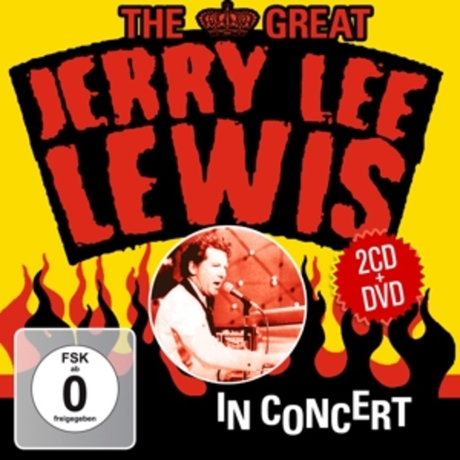 Jerry Lee Lewis – The Great Jerry Lee Lewis In Concert