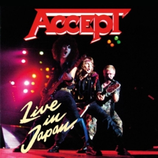 Accept – Live In Japan