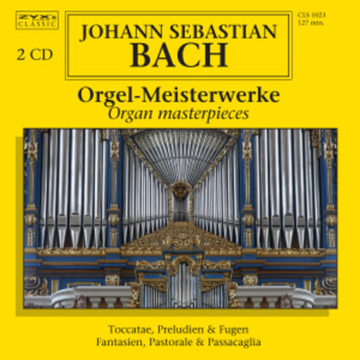 Diverse – Orgel-Meisterwerke/Organ Masterpieces