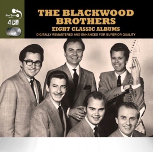 The Blackwood Brothers – Eight Classic Albums