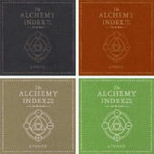 Thrice – The Alchemy Index Volumes 1 Thru 4
