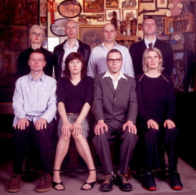 Singen alte Folksongs: Chumbawamba