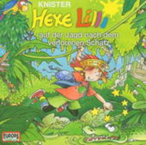 Hexe Lilli – ... auf der Jagd nach dem verlorenen Schatz