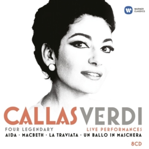 Maria Callas – Four Legendary Live Performances