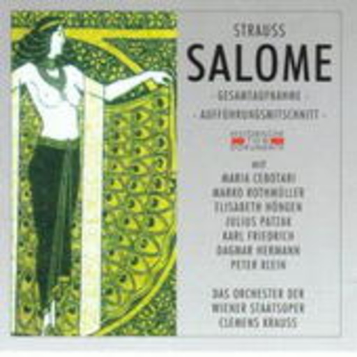 Clemens Kraus/Orchester der Wiener Staatsoper – Salome (GA 1947 aus London)