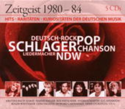 Diverse – Zeitgeist 1980-84