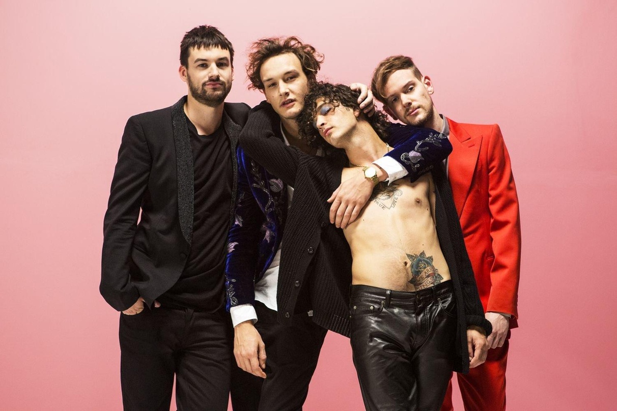 Dominieren die Billboard 200: The 1975