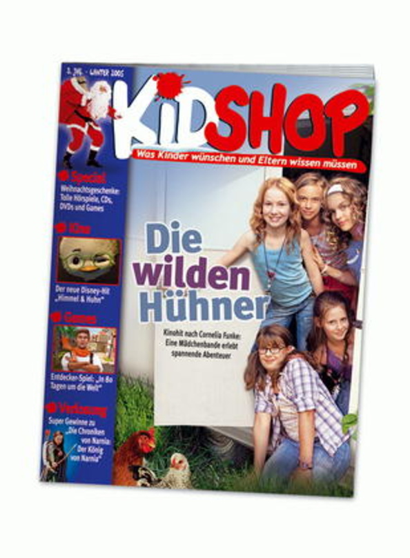 Für Eltern und Kinder: der aktuelle Kidshop