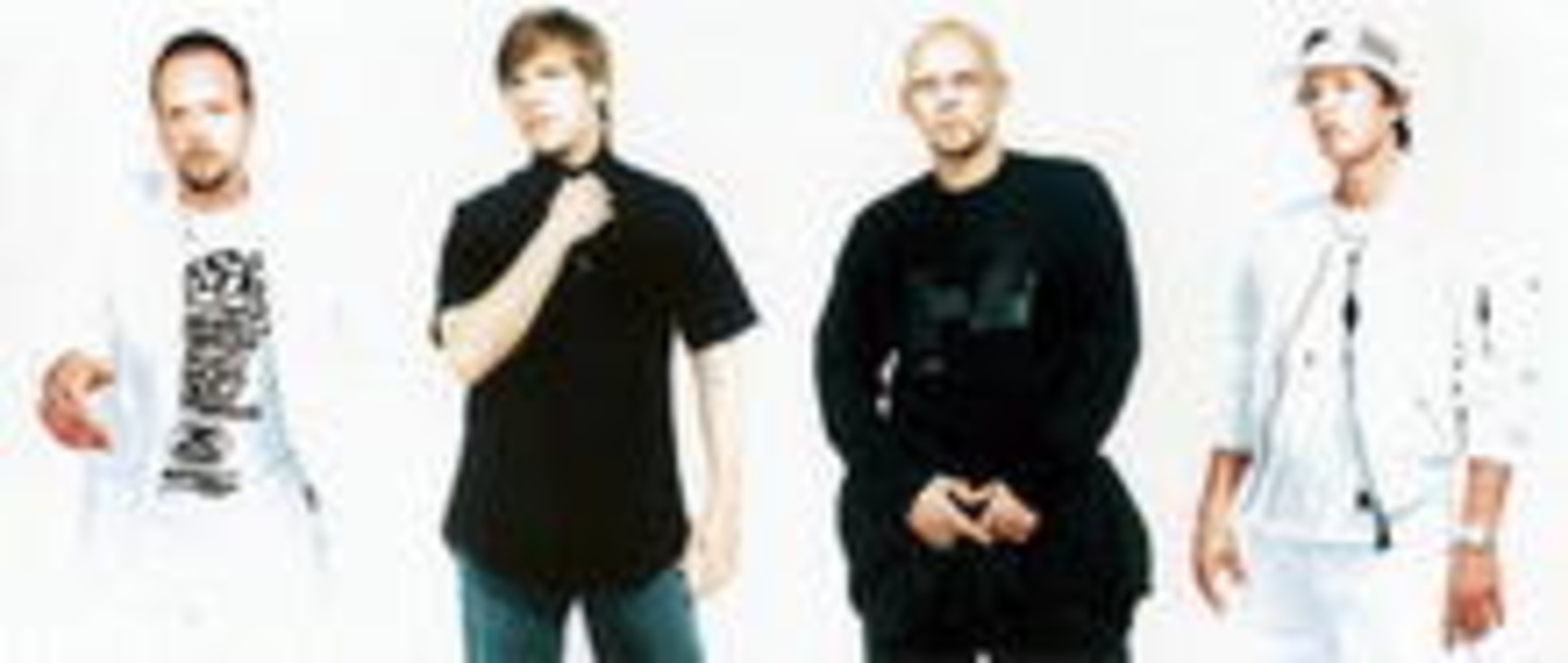 Auch 2005 "viel unterwegs":
Die Fantastischen Vier