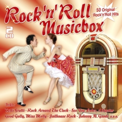 Diverse – Rock'N'Roll Musicbox - 50 Original Hits