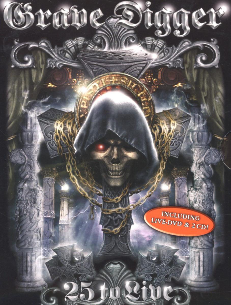 Grave Digger – 25 To Live