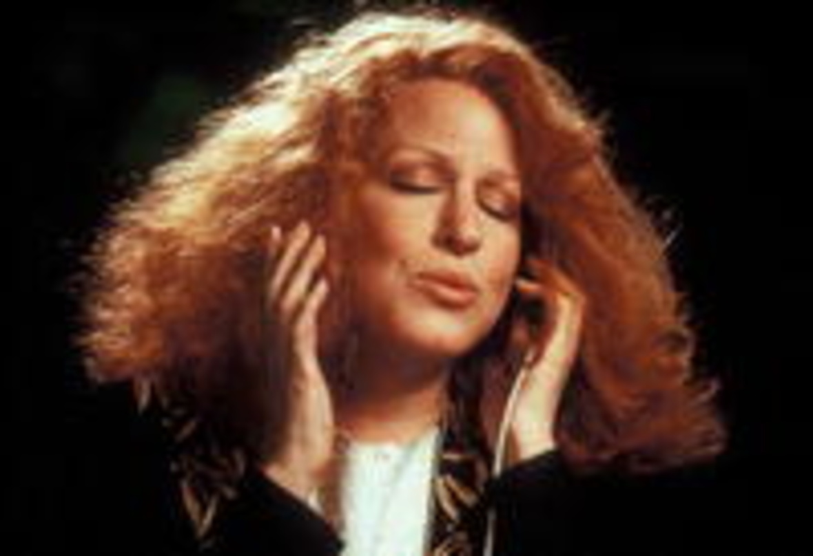 Wegen Dreharbeiten unabkömmlich: Bette Midler